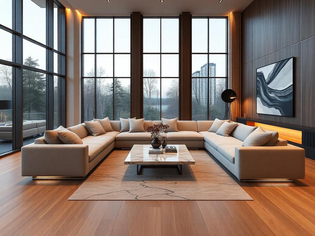 Living room · interior